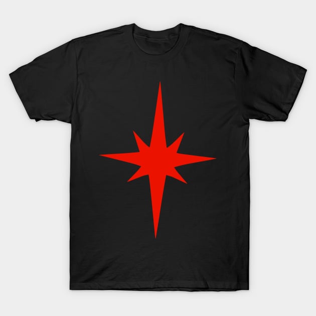 Red Star T-Shirt by Right-Fit27